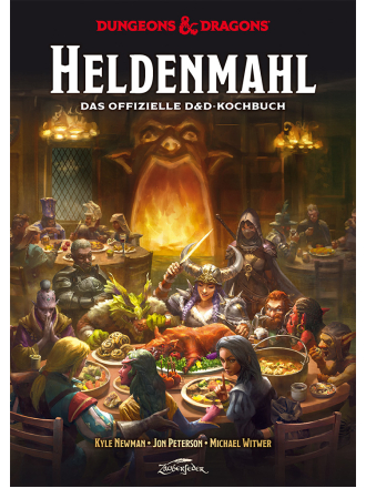 Larp Buch-01-Dungeon_Dragons D_D Heldenmahl-Trollfelsen
